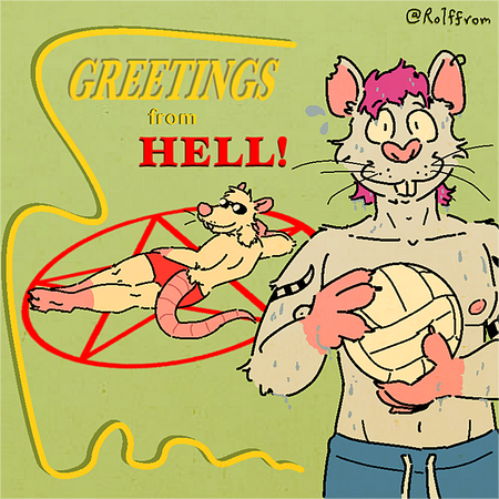Greetings from Hell!